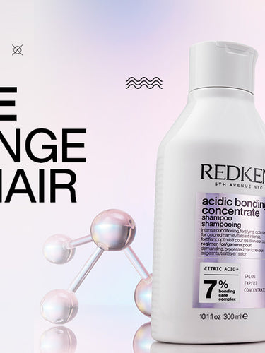 Redken Acidic Bonding Concentrate Shampoo and Conditioner 