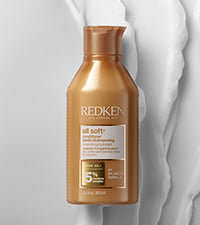 Redken All Soft Shampoo & Conditioner 300ml Duo Hair in Need of Moisture - On Line Hair Depot