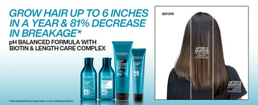 Redken Extreme Length Shampoo and Conditioner