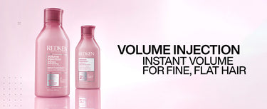 Redken Volume Injection Shampoo and Conditioner 