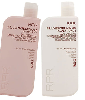 RPR Rejuvenate My Hair 300ml Duo Anti Ageing Strenghtends & Restores Hair RPR Hair Care - On Line Hair Depot