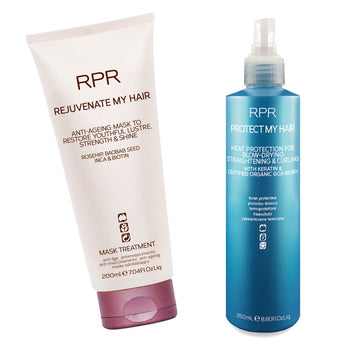 RPR Rejuvenate My Hair Anti Aging Strengthen and restore Quad Pack RPR Hair Care - On Line Hair Depot