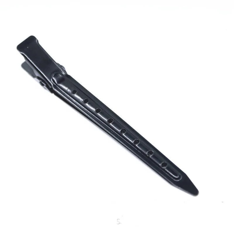 5/10Pcs Hair Care Clips Stainless Steel Hairdressing Sectioning Clips Clamps For Hairdressing Barber Hair Cut Use Styling Tools - On Line Hair Depot