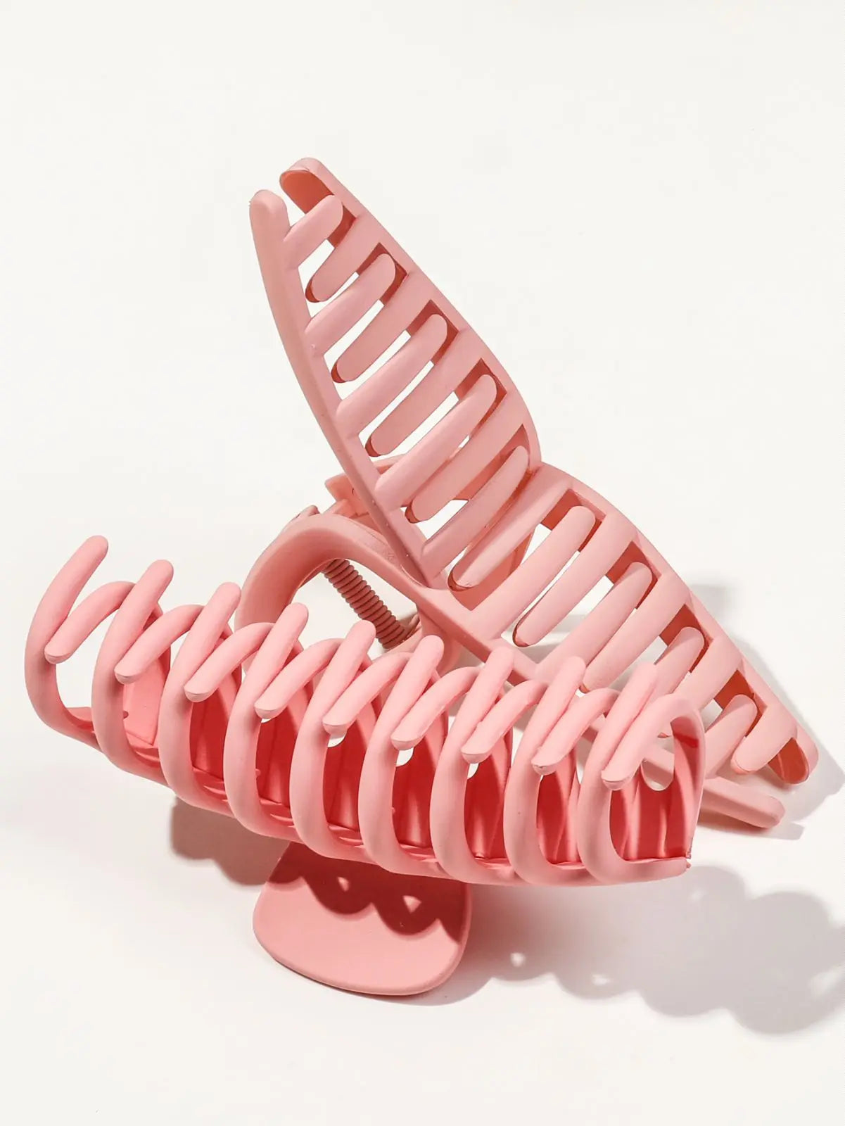 5 Pcs Mixed Colors And Shapes Big Hair Claw Clips for Women Girls Thin Thick Curly Hair, Strong Hold Jaw Clips. - On Line Hair Depot