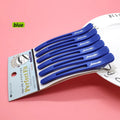 6PCS Hairdressing Professional Salon Hair Extension Clips Hairdressers Non-marking Hair Clips Hairdressers Styling Accessories - On Line Hair Depot