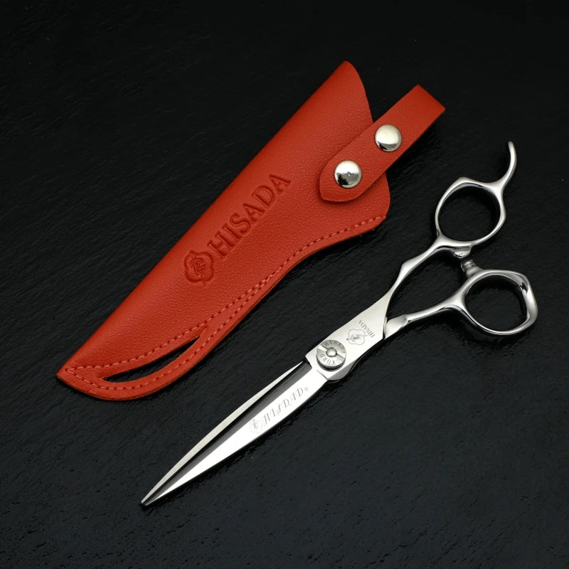 HISADA Hairdressing scissors	barber Scissors professional hairdressing scissors %10-15-40-45% Inch scissors VG10 material - On Line Hair Depot