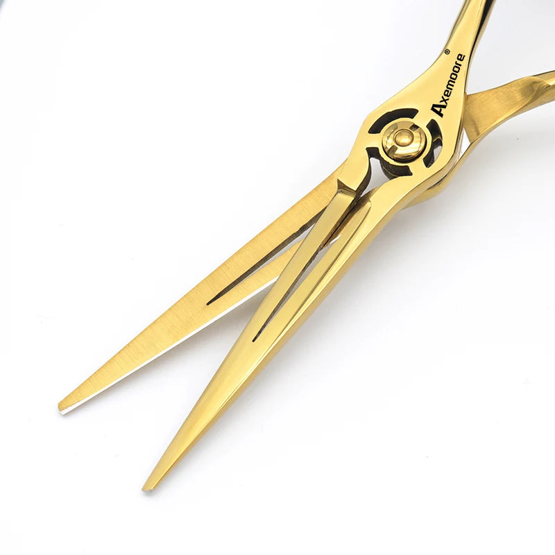 Hairdressing Scissors 6 Inch Hairdresser's Scissors Professional Barber Set Haircuts Pair Of Scissors Hair Scissors Custom Logo - On Line Hair Depot