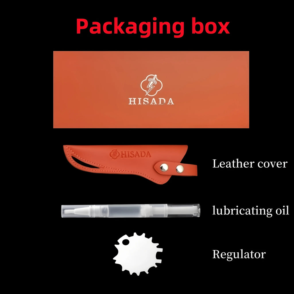 HISADA Hairdressing scissors	barber Scissors professional hairdressing scissors %10-15-40-45% Inch scissors VG10 material - On Line Hair Depot