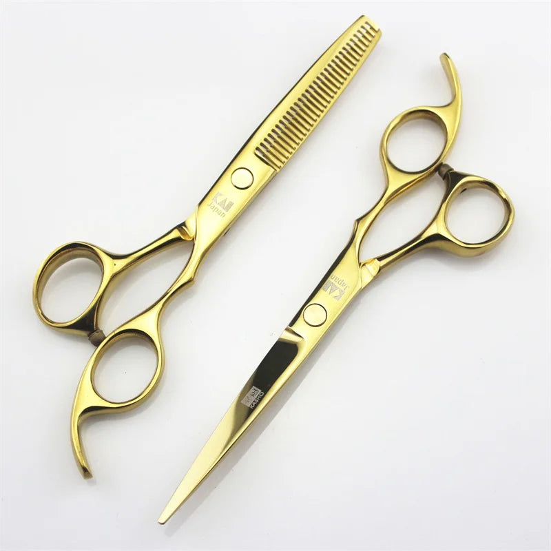 Professional Salon 6.0 Inch Hair Hairdressing Scissors Barber Hair Shears - On Line Hair Depot