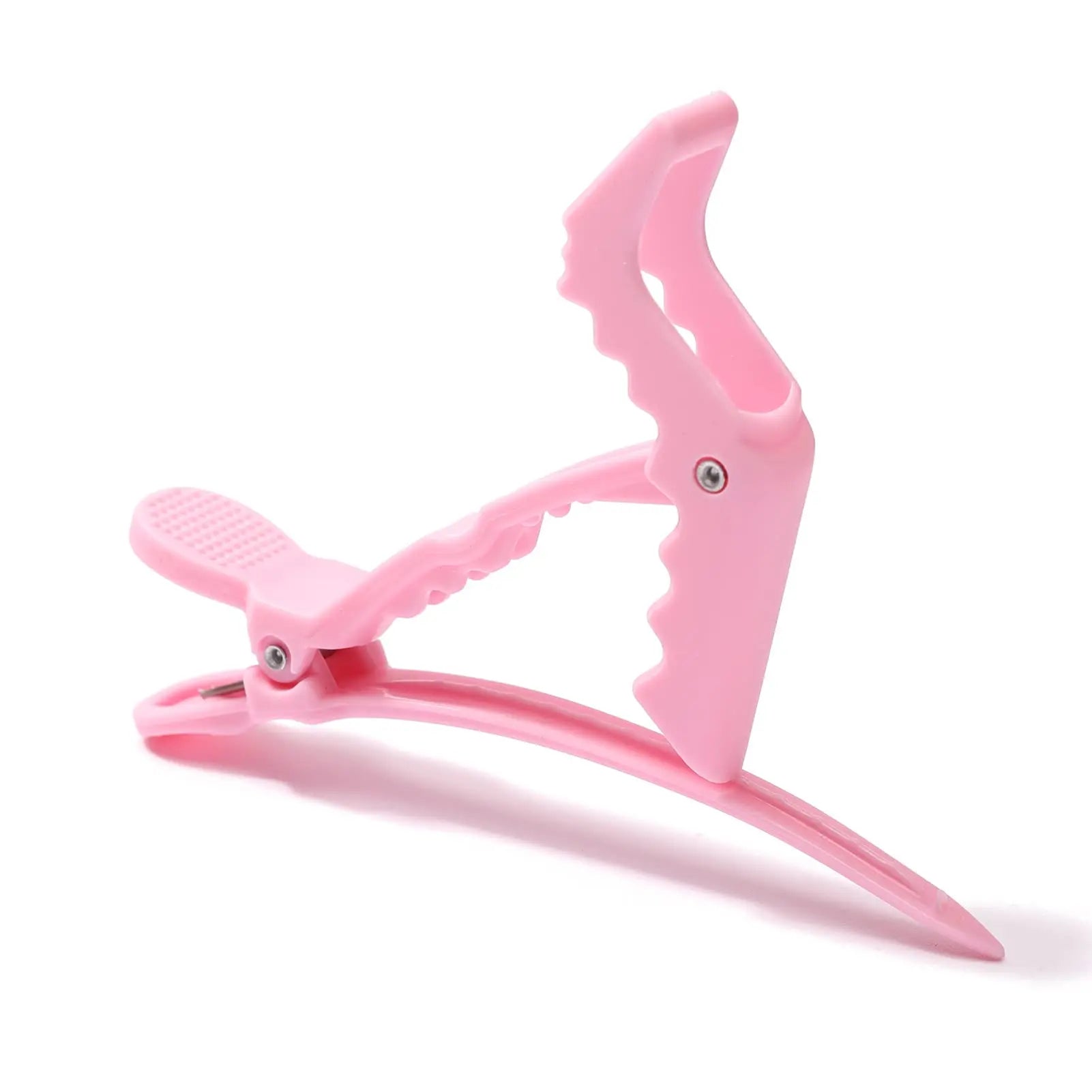 Pink Pro Barber Hair Clips Hairdressing Clamps Claw Hair Sectioning Clip For Salon Hairstyling Hairdresser Accessories - On Line Hair Depot