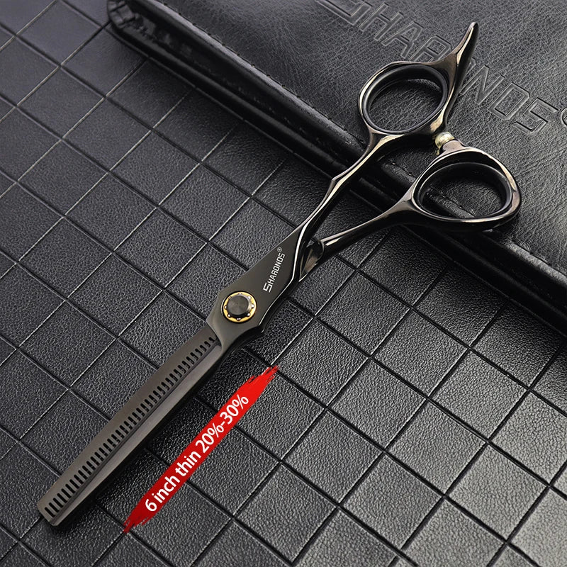 Hairdressing Scissors 5.5“ 6” 6.5“ Inch Hair Scissors Professional Barber Scissors Hairdressing Shears Thinning Styling Tool - On Line Hair Depot
