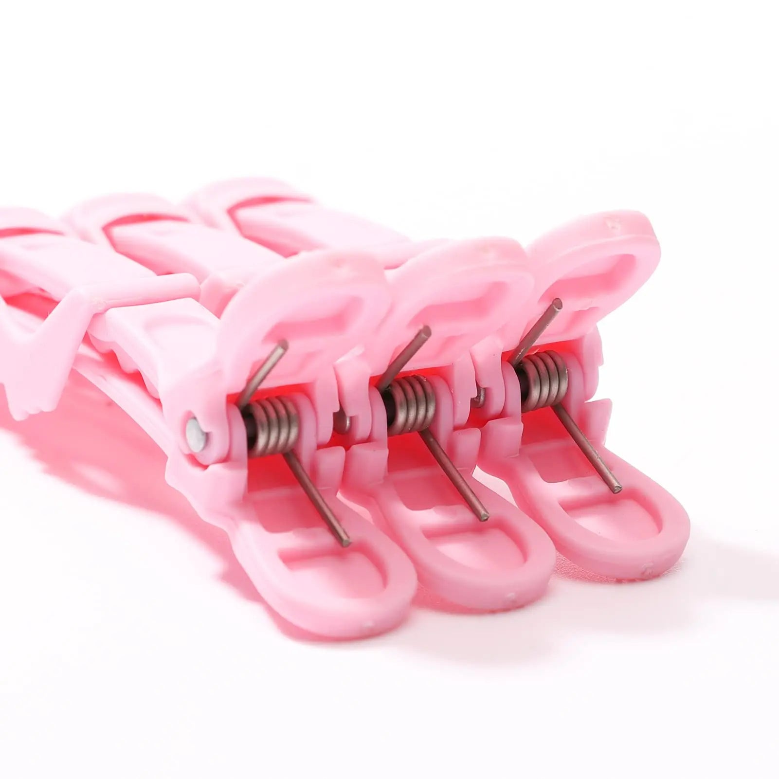 Pink Pro Barber Hair Clips Hairdressing Clamps Claw Hair Sectioning Clip For Salon Hairstyling Hairdresser Accessories - On Line Hair Depot