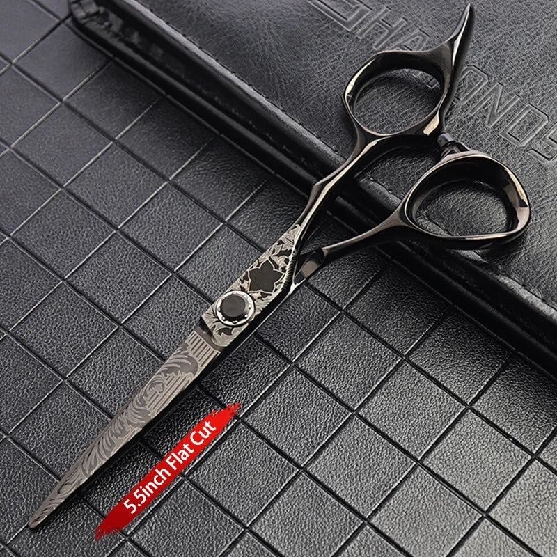 Hairdressing Scissors 5.5“ 6” 6.5“ Inch Hair Scissors Professional Barber Scissors Hairdressing Shears Thinning Styling Tool - On Line Hair Depot