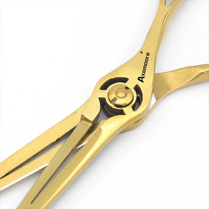 Hairdressing Scissors 6 Inch Hairdresser's Scissors Professional Barber Set Haircuts Pair Of Scissors Hair Scissors Custom Logo - On Line Hair Depot