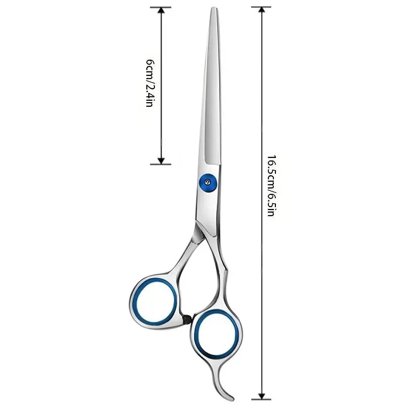 Hairdressing Scissors Stainless Steel Professional Hairdressing Scissors Cutting Thinning Scissors Barber Shear Home Salon - On Line Hair Depot