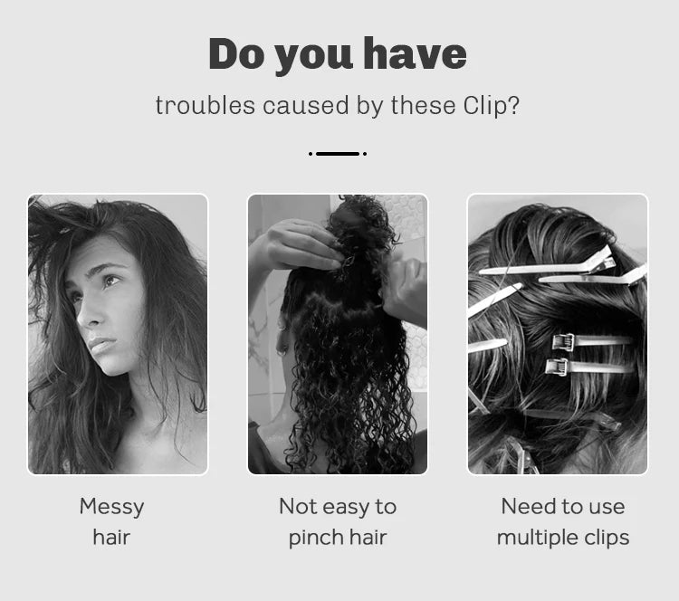 6pcs/lot Hair Clip Hairdressing Clamps Claw Section Alligator Clips Barber For Salon Styling Hair Accessories Hairpin For Women - On Line Hair Depot