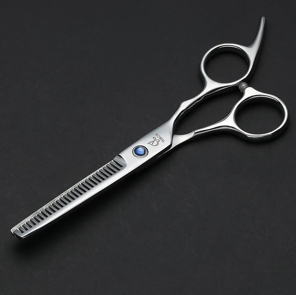 Hair Cutting Scissors Thinning Shears Kit Professional Barber Hairdressing Texturizing Salon Razor Edge Scissor Stainless Steel - On Line Hair Depot