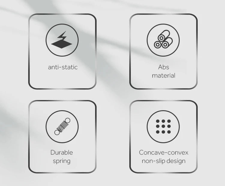 6pcs/lot Hair Clip Hairdressing Clamps Claw Section Alligator Clips Barber For Salon Styling Hair Accessories Hairpin For Women - On Line Hair Depot