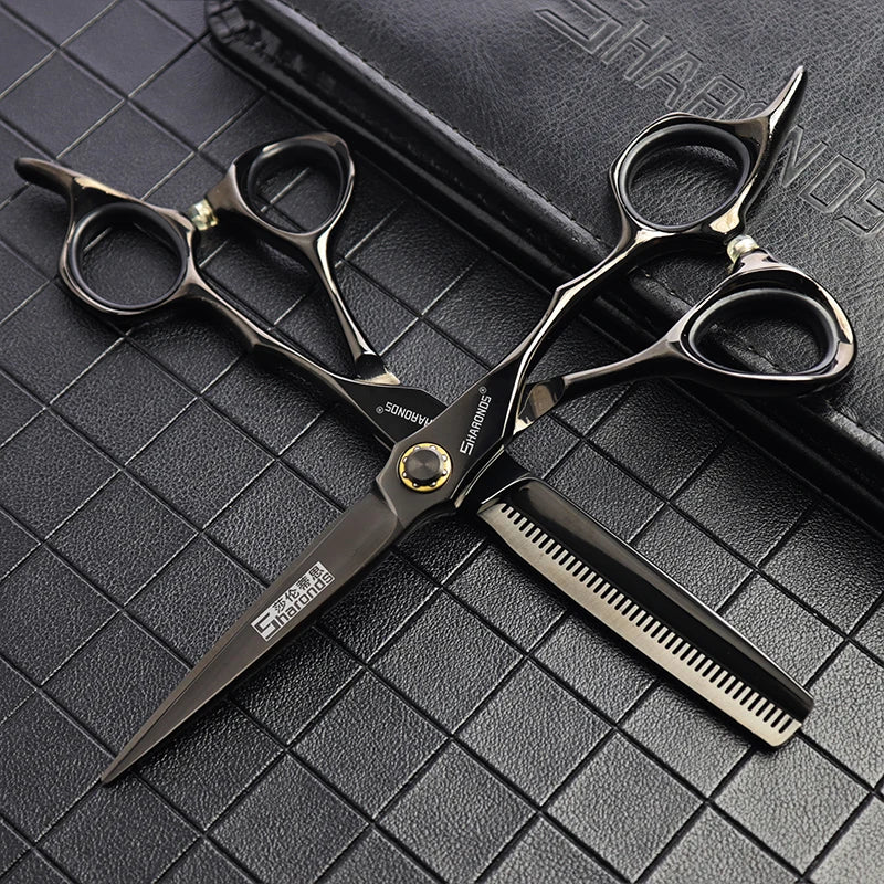 Hairdressing Scissors 5.5“ 6” 6.5“ Inch Hair Scissors Professional Barber Scissors Hairdressing Shears Thinning Styling Tool - On Line Hair Depot