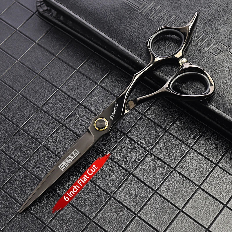 Hairdressing Scissors 5.5“ 6” 6.5“ Inch Hair Scissors Professional Barber Scissors Hairdressing Shears Thinning Styling Tool - On Line Hair Depot