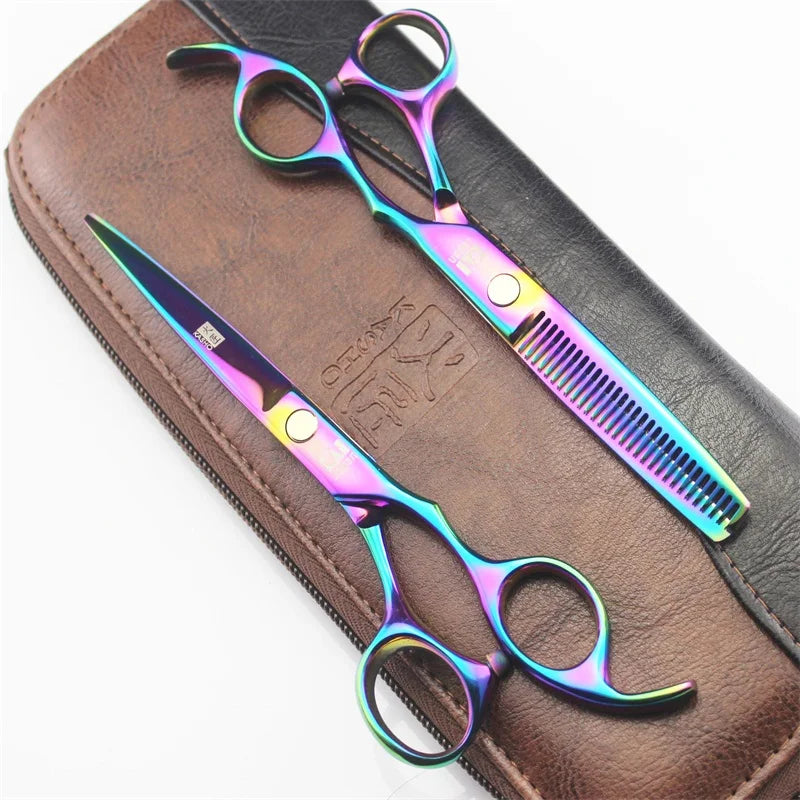 Professional Salon 6.0 Inch Hair Hairdressing Scissors Barber Hair Shears - On Line Hair Depot