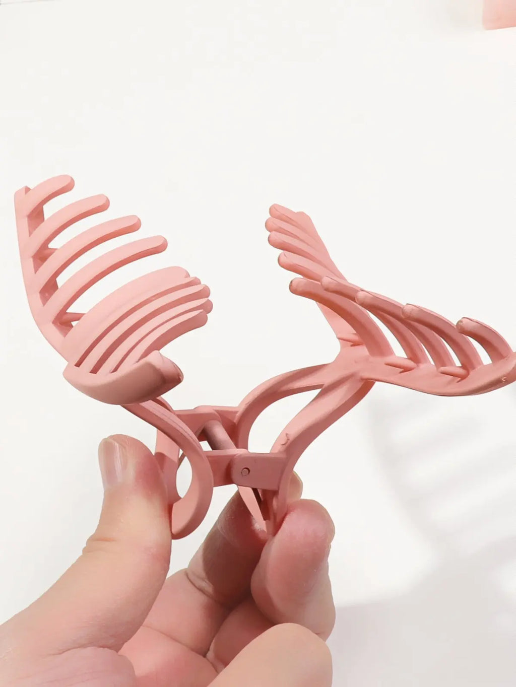 5 Pcs Mixed Colors And Shapes Big Hair Claw Clips for Women Girls Thin Thick Curly Hair, Strong Hold Jaw Clips. - On Line Hair Depot