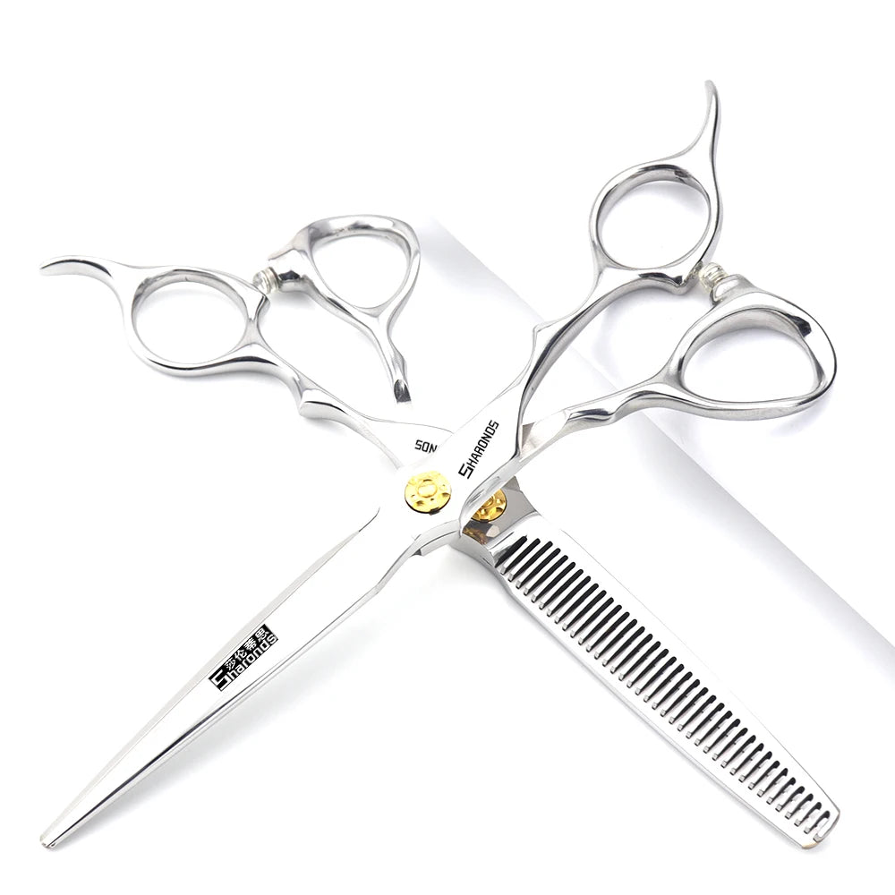 Hairdressing Scissors 5.5“ 6” 6.5“ Inch Hair Scissors Professional Barber Scissors Hairdressing Shears Thinning Styling Tool - On Line Hair Depot