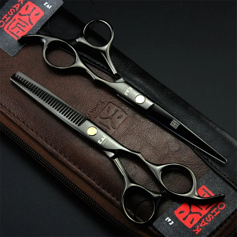 Professional Salon 6.0 Inch Hair Hairdressing Scissors Barber Hair Shears - On Line Hair Depot