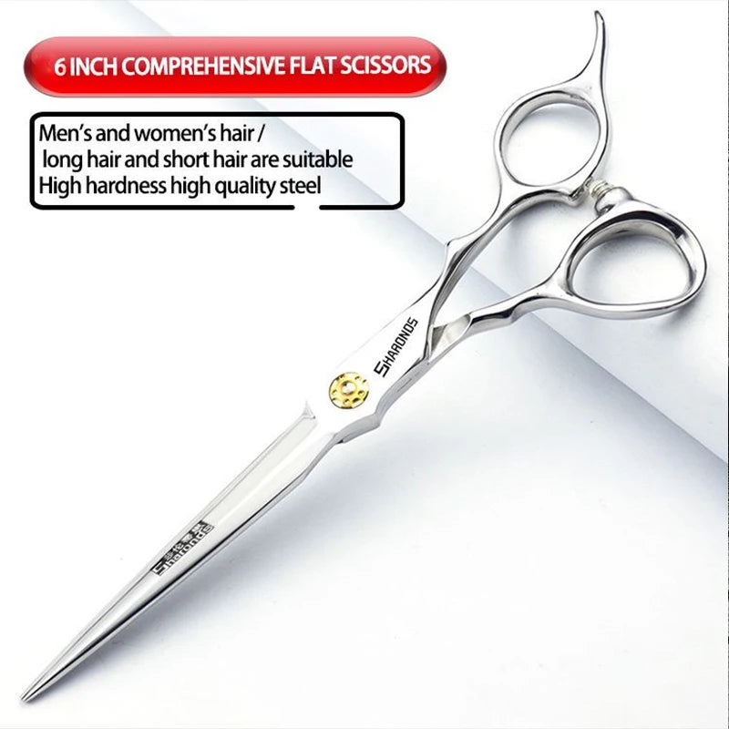 Hairdressing Scissors 5.5“ 6” 6.5“ Inch Hair Scissors Professional Barber Scissors Hairdressing Shears Thinning Styling Tool - On Line Hair Depot