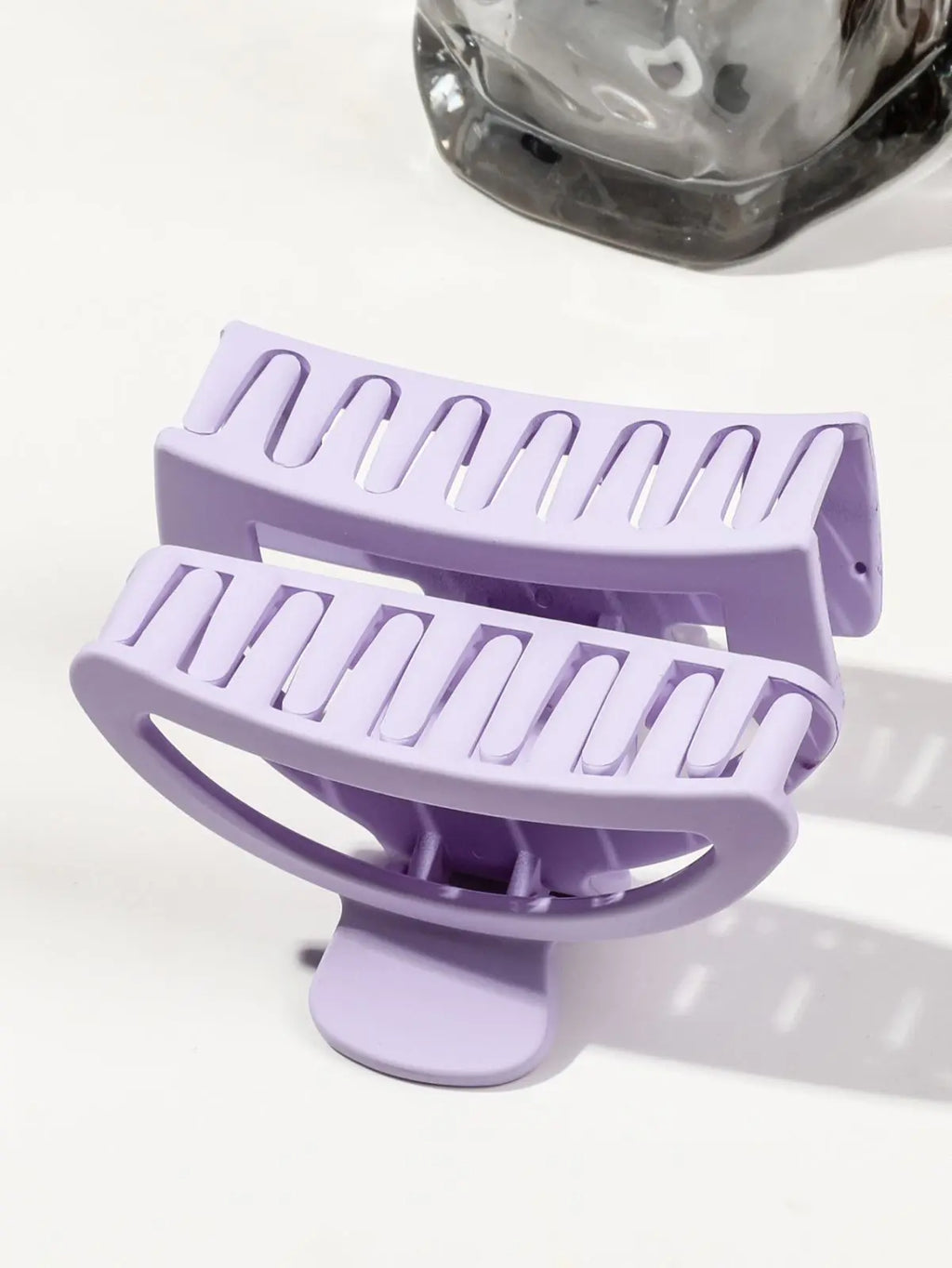 5 Pcs Mixed Colors And Shapes Big Hair Claw Clips for Women Girls Thin Thick Curly Hair, Strong Hold Jaw Clips. - On Line Hair Depot