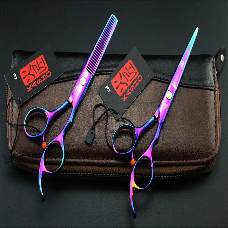 Professional Salon 6.0 Inch Hair Hairdressing Scissors Barber Hair Shears - On Line Hair Depot