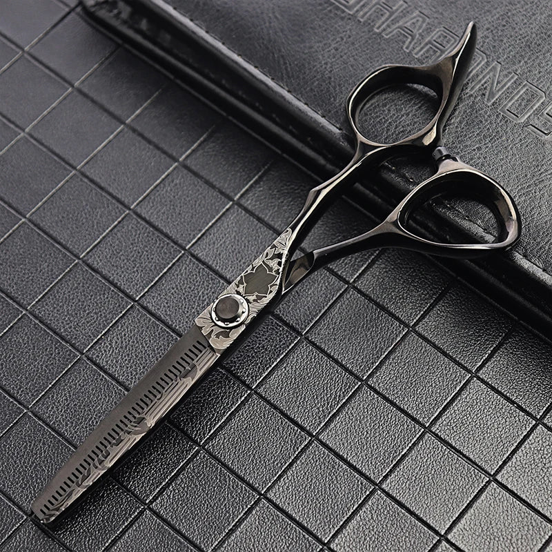 Hairdressing Scissors 5.5“ 6” 6.5“ Inch Hair Scissors Professional Barber Scissors Hairdressing Shears Thinning Styling Tool - On Line Hair Depot