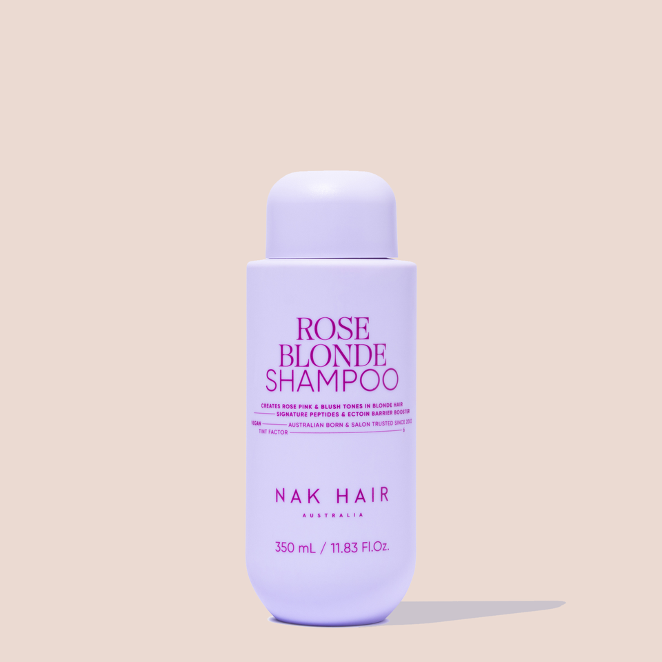 Nak Rose Blonde Shampoo