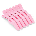 Pink Pro Barber Hair Clips Hairdressing Clamps Claw Hair Sectioning Clip For Salon Hairstyling Hairdresser Accessories - On Line Hair Depot