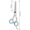 Hairdressing Scissors Stainless Steel Professional Hairdressing Scissors Cutting Thinning Scissors Barber Shear Home Salon - On Line Hair Depot