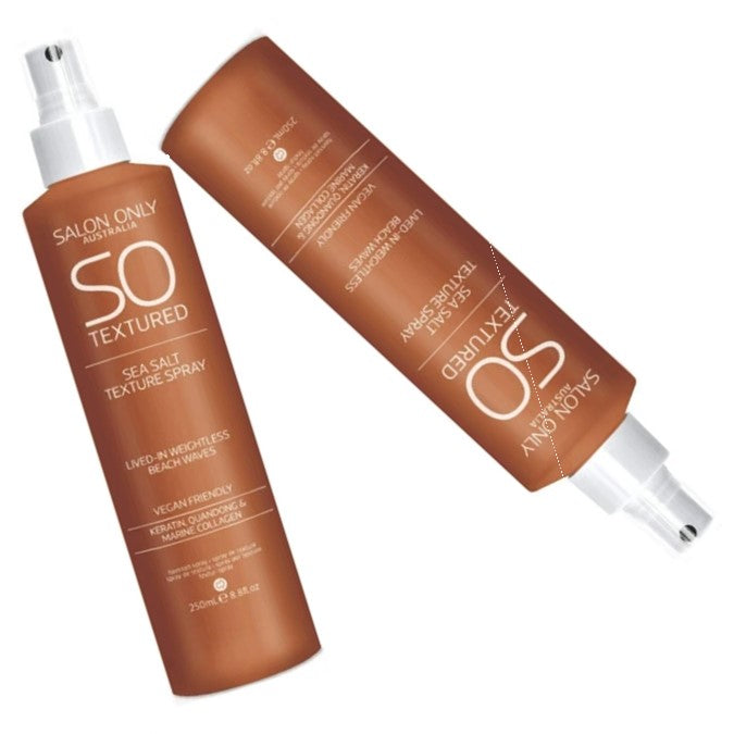 Salon Only SO Textured Sea Salt Spray DUO - On Line Hair Depot