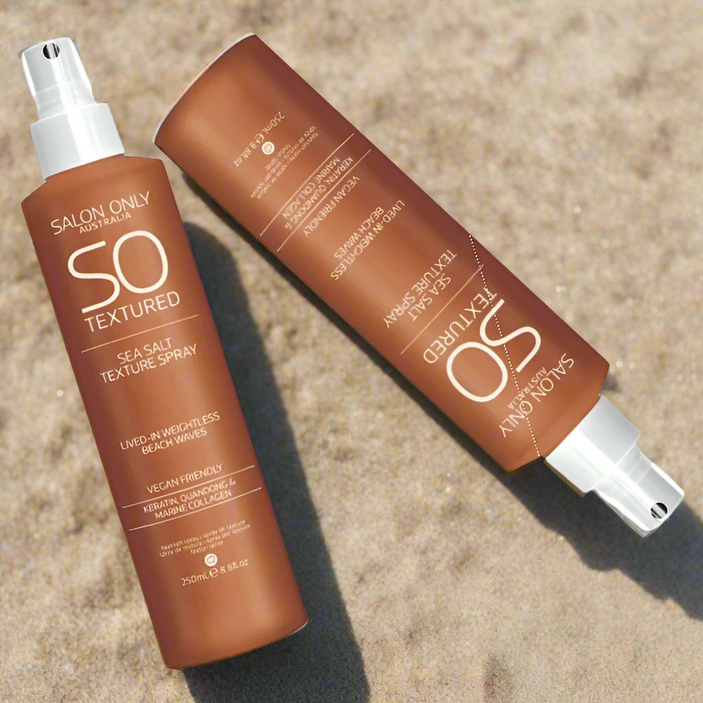 Salon Only SO Textured Sea Salt Spray DUO - On Line Hair Depot