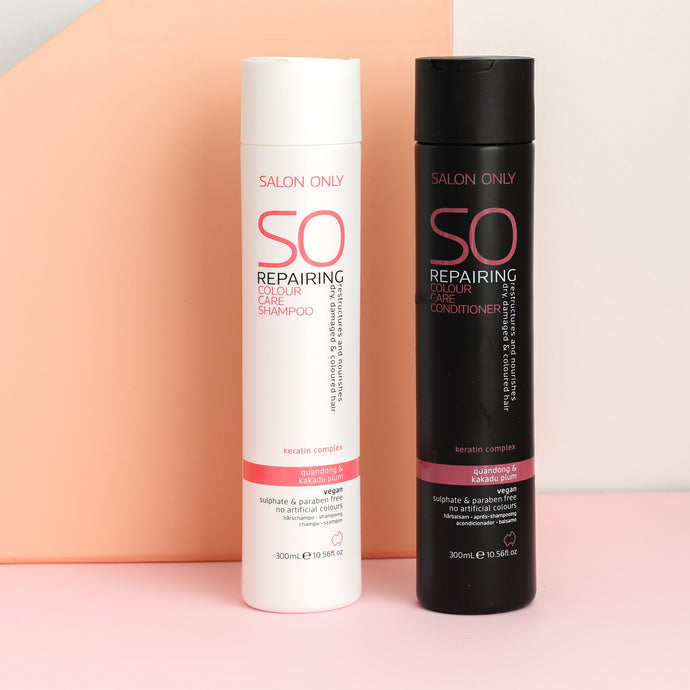 Salon So Repairing Shampoo and Conditioner