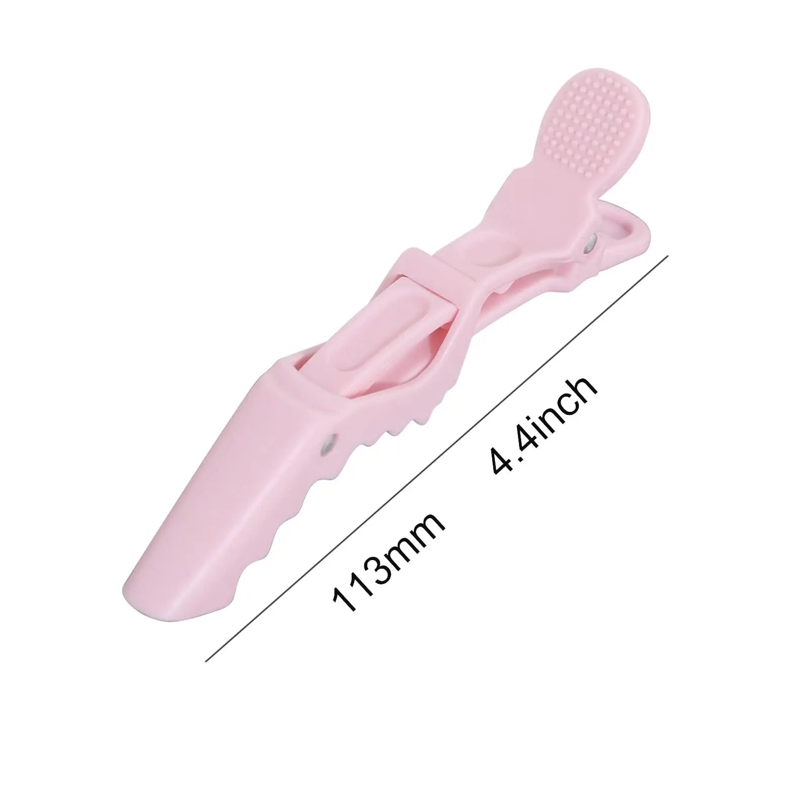 Pink Pro Barber Hair Clips Hairdressing Clamps Claw Hair Sectioning Clip For Salon Hairstyling Hairdresser Accessories - On Line Hair Depot