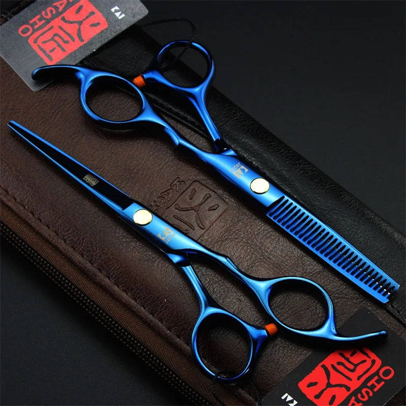 Professional Salon 6.0 Inch Hair Hairdressing Scissors Barber Hair Shears - On Line Hair Depot