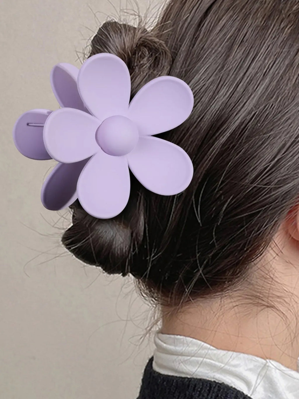 5 Pcs Mixed Colors And Shapes Big Hair Claw Clips for Women Girls Thin Thick Curly Hair, Strong Hold Jaw Clips. - On Line Hair Depot