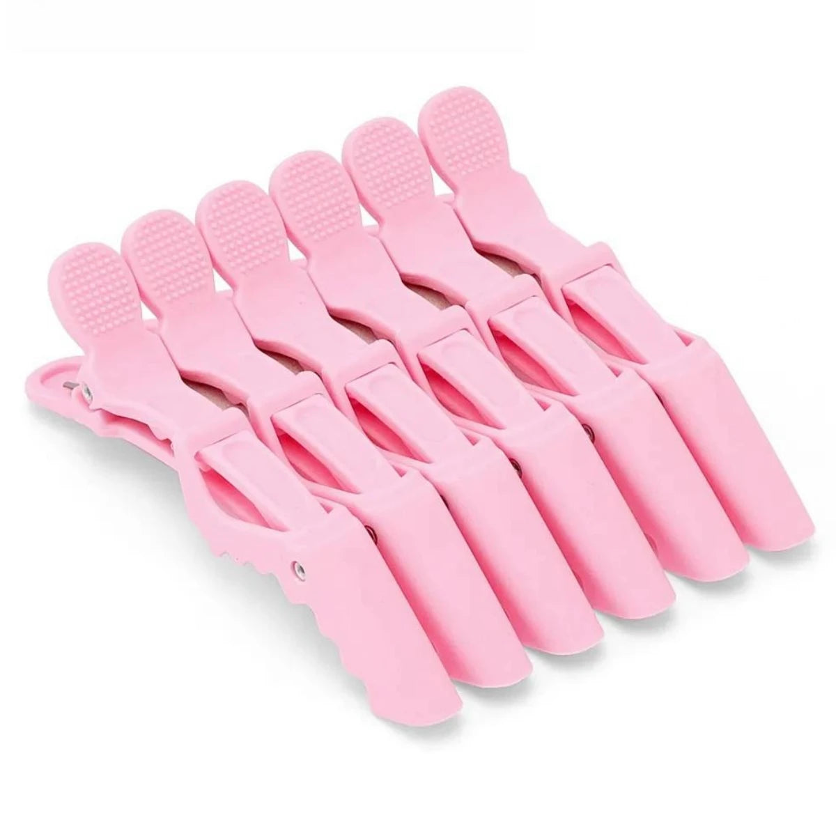 Pink Pro Barber Hair Clips Hairdressing Clamps Claw Hair Sectioning Clip For Salon Hairstyling Hairdresser Accessories - On Line Hair Depot