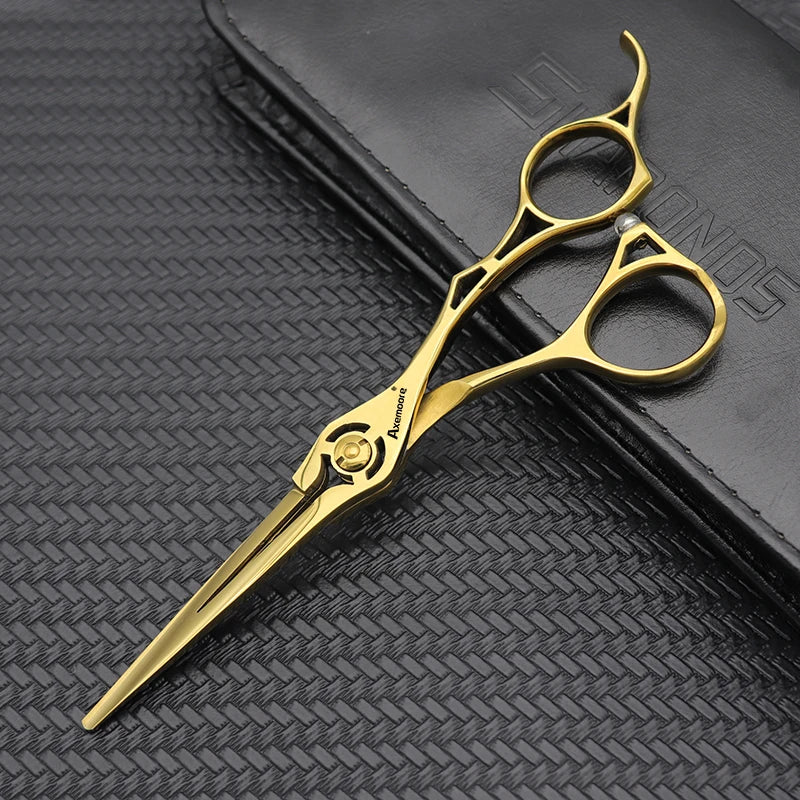 Hairdressing Scissors 6 Inch Hairdresser's Scissors Professional Barber Set Haircuts Pair Of Scissors Hair Scissors Custom Logo - On Line Hair Depot