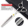 Hairdressing Scissors 5.5“ 6” 6.5“ Inch Hair Scissors Professional Barber Scissors Hairdressing Shears Thinning Styling Tool - On Line Hair Depot