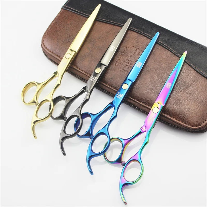 Professional Salon 6.0 Inch Hair Hairdressing Scissors Barber Hair Shears - On Line Hair Depot