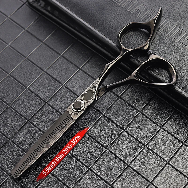 Hairdressing Scissors 5.5“ 6” 6.5“ Inch Hair Scissors Professional Barber Scissors Hairdressing Shears Thinning Styling Tool - On Line Hair Depot