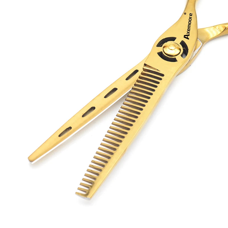 Hairdressing Scissors 6 Inch Hairdresser's Scissors Professional Barber Set Haircuts Pair Of Scissors Hair Scissors Custom Logo - On Line Hair Depot