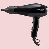 Silver Bullet City Chic Hair Dryer 2000W Black - On Line Hair Depot