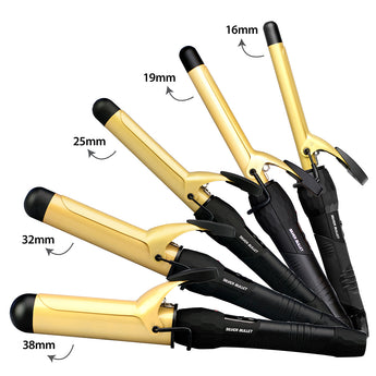 Silver Bullet Fastlane Gold Ceramic 32mm Curling Iron - On Line Hair Depot