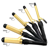 Silver Bullet Fastlane Ceramic Curling Gold Set of 5 - On Line Hair Depot